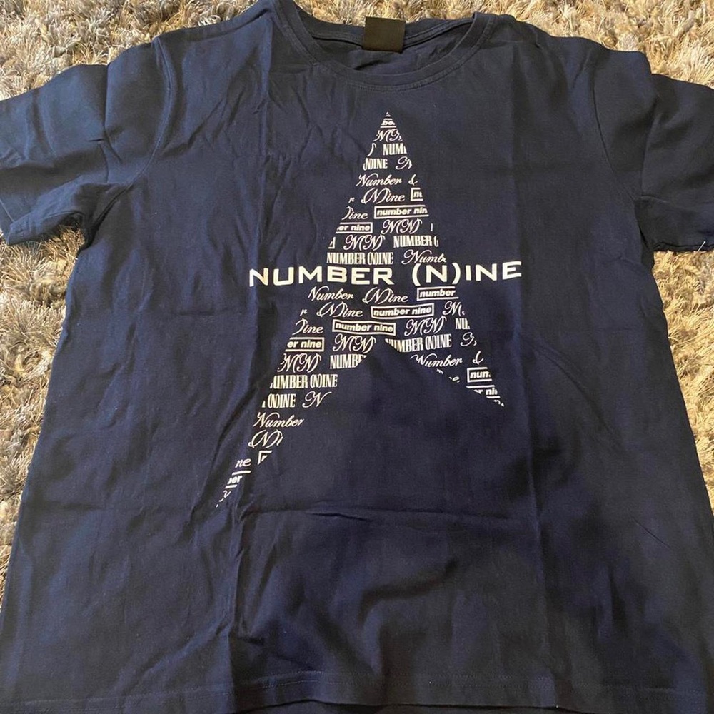 number nine shirt